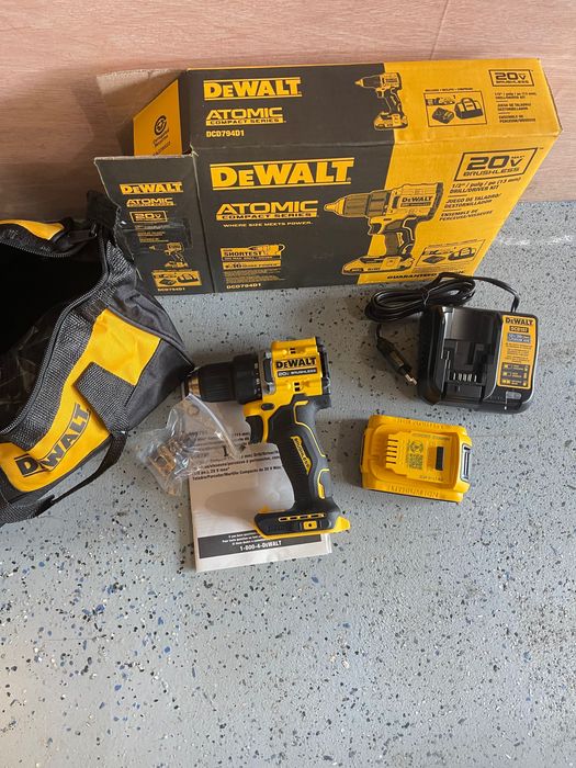 Dewalt Berbequim