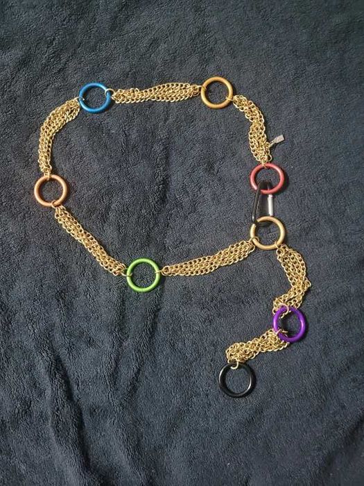 Pasek łańcuszek Miss Sixty