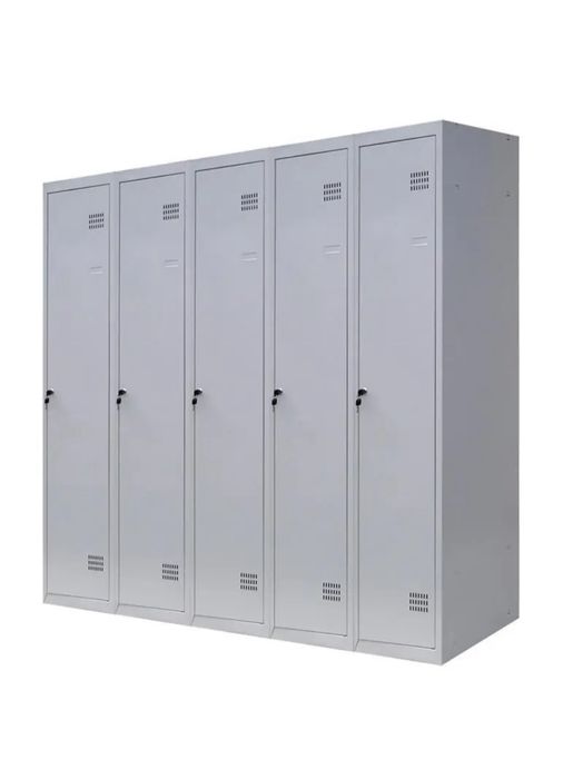 Шкаф для раздевалок 5 секций