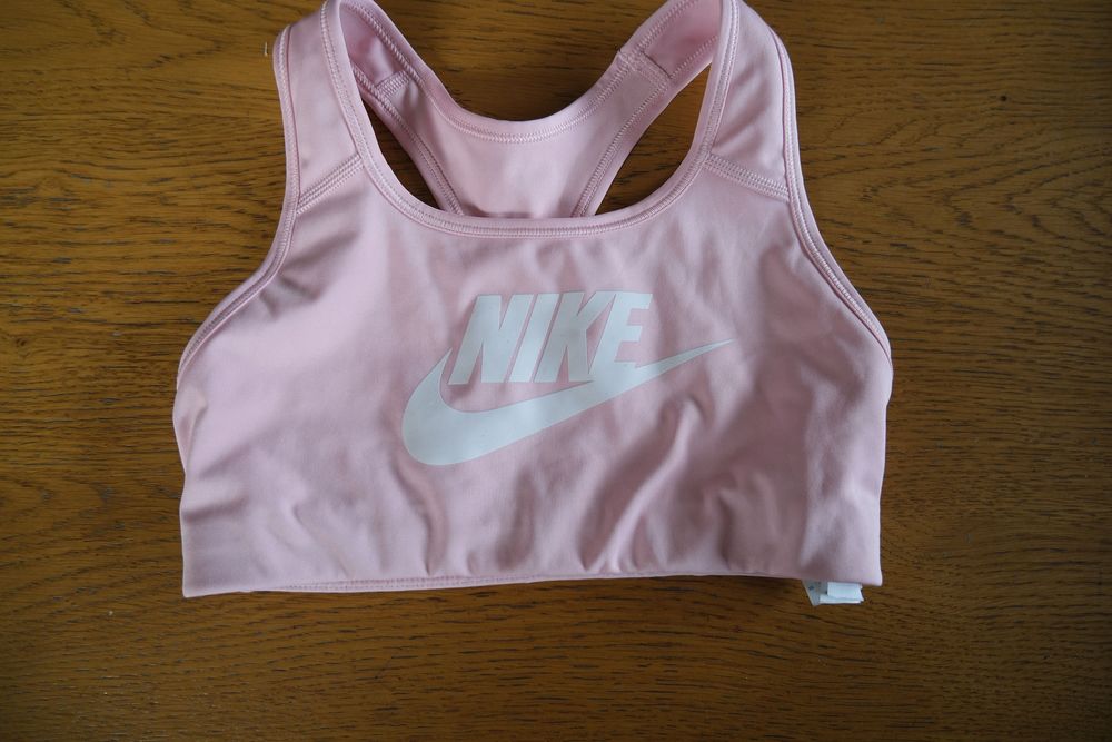 top/bokserka Nike r. XS róż