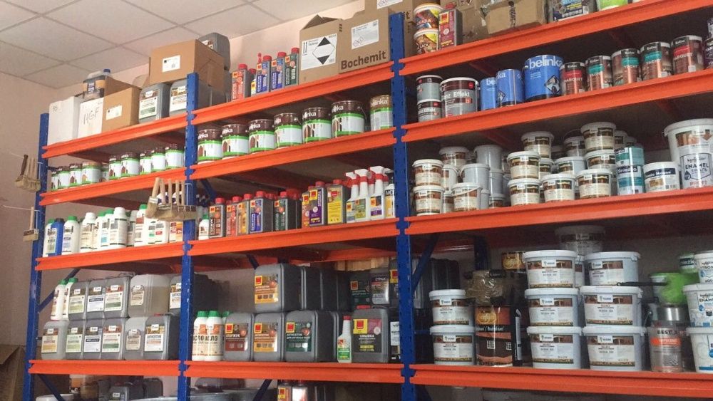 Полочные стеллажи БУ, стелажі бу, стеллажи б/у, паллетные стелажи