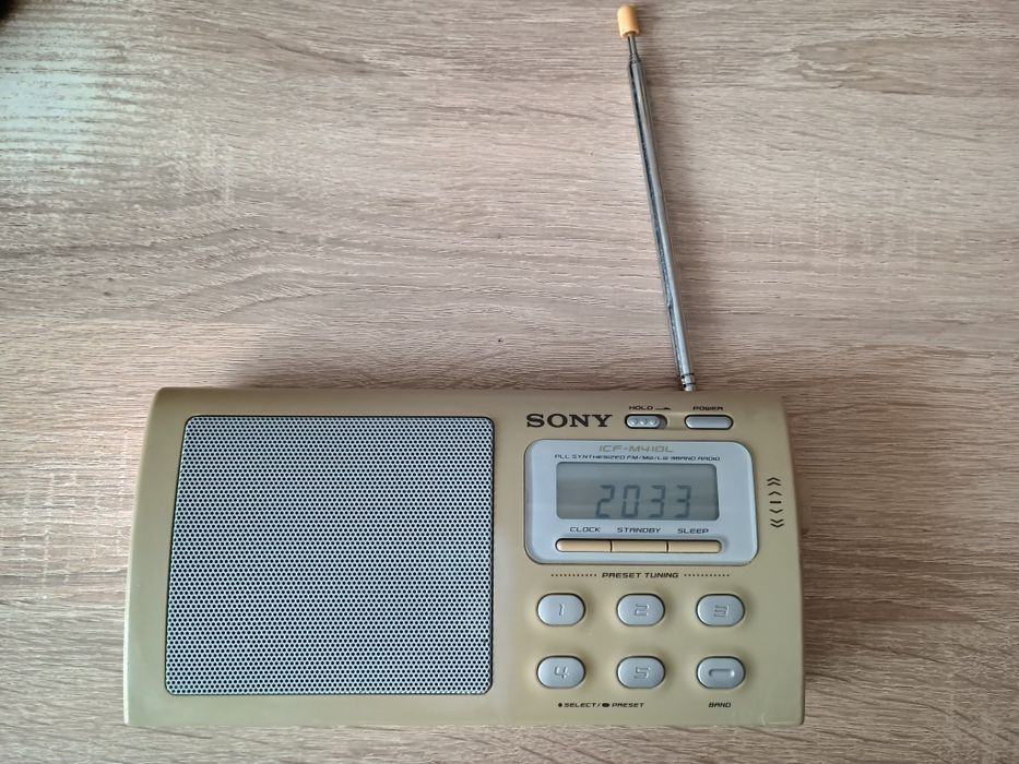 Радіоприймач Sony