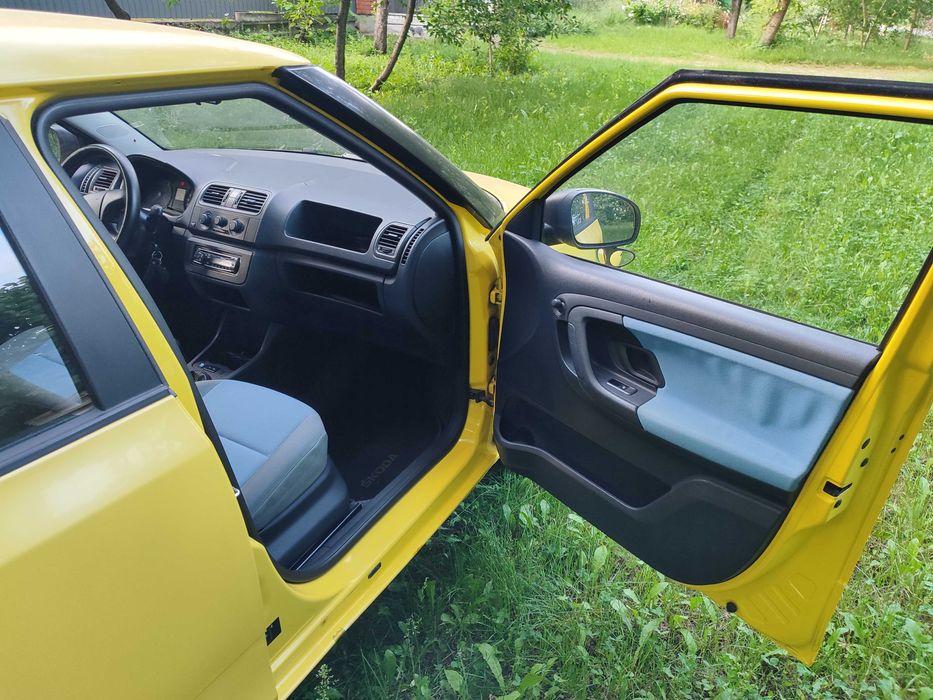 Skoda Fabia 1.2 2008 року