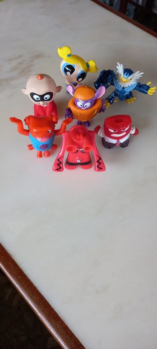 FIguras diversas Mcdonalds