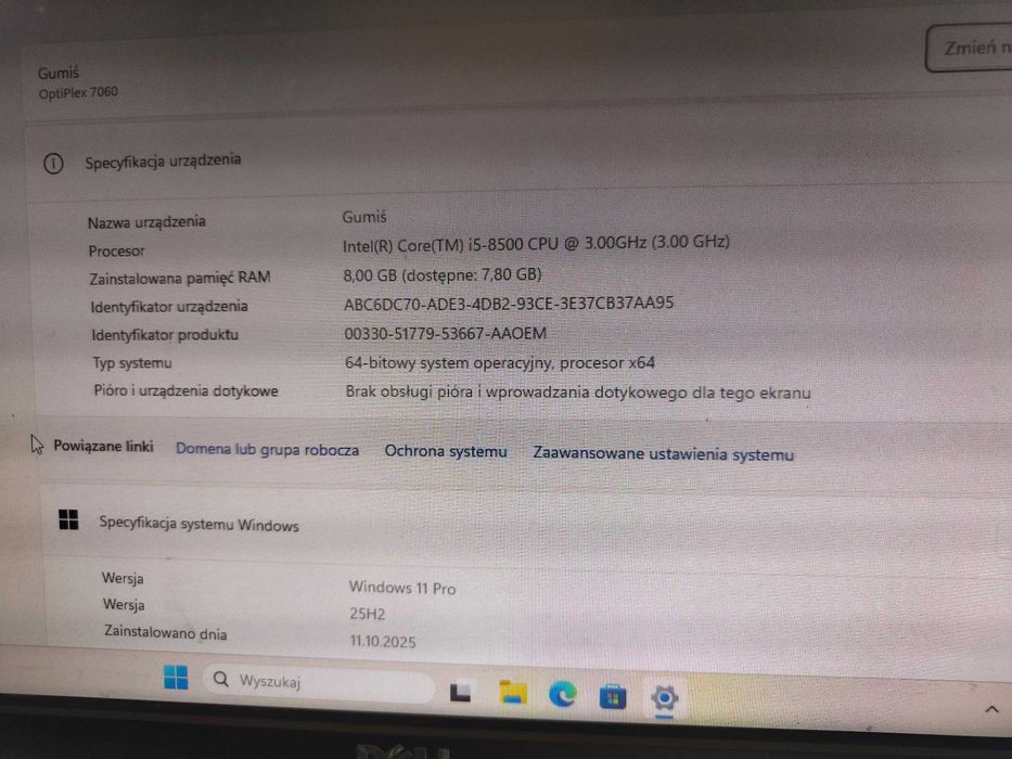 Dell Optiplex 7060