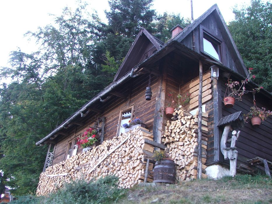 Ferie zimowe, domek w górach, chatka, nocleg, Obidza, Beskid Sądecki