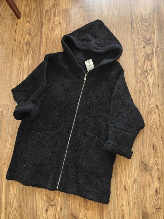 Bluza ocieplana kurtka baranek