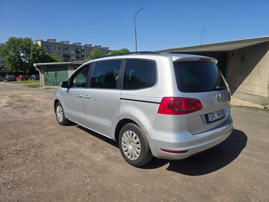 VW Sharan 2.0 Tdi Cr