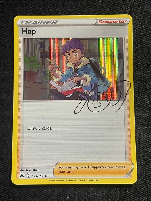 Carta Pokémon Hop 133/159 Crown Zenith