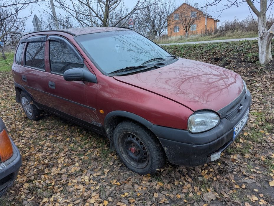 Продам опель корса з переоформленям