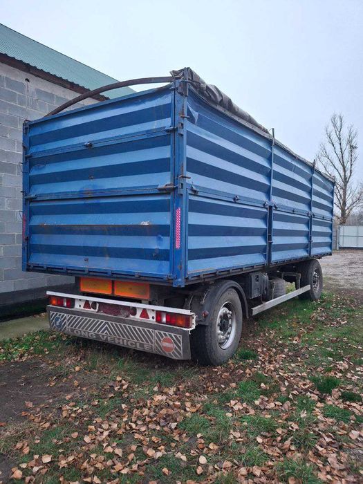 Продам причіп Kogel (КАМАЗ, НЕФАЗ)