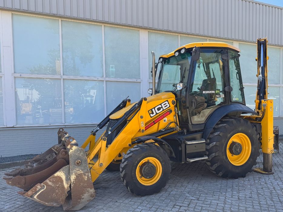 JCB 3CX  Rok 2017 Przebiegiem 4700mth