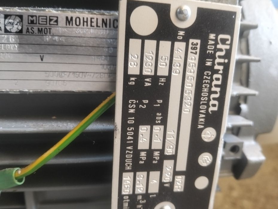 Kompresor protetyczny