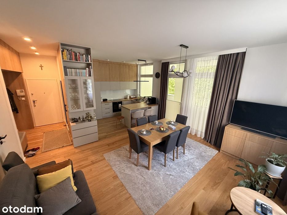 Apartamenty na Polanie | 55,8 m² przy lesie | Po generalnym remoncie