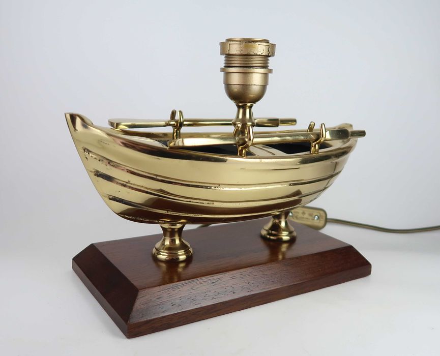 Candeeiro de Mesa Antigo - Marinha (ref. 2)
