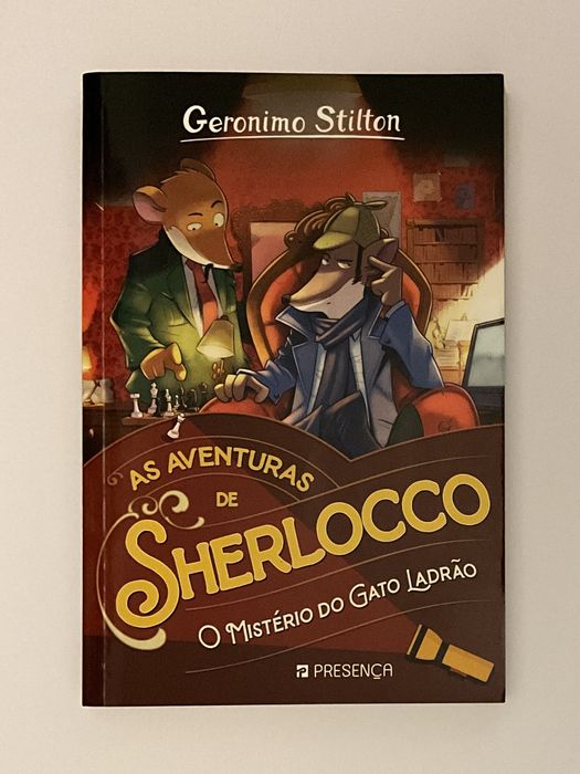 As Aventuras de Sherlocco - O Mistério do Gato Ladrão