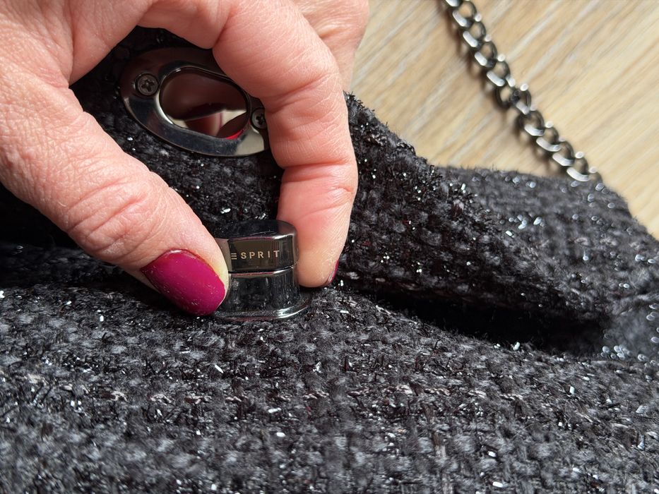 Сумка твідова трендова Esprit оригинал