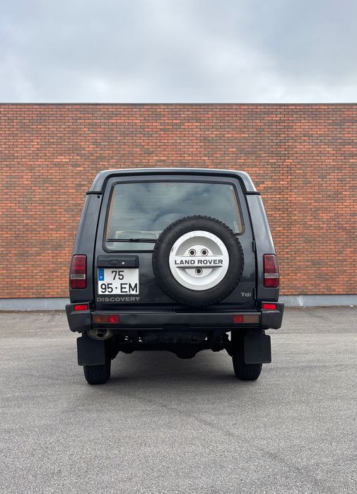 Land Rover Discovery 300 tai