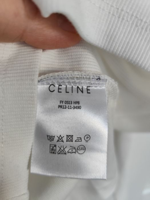 Top prążek z długim rękawem Celine bluzka longsleeve