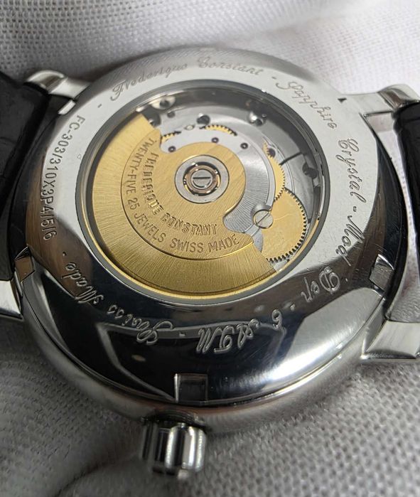 Чоловічий годинник Frederique Constant Heartbeat Automatic FC-303/310