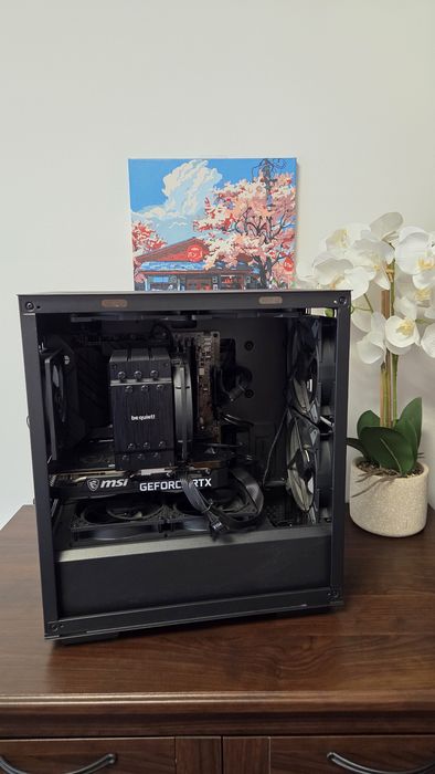 Kit Upgrade Intel i5-12400F + ASUS TUF B660M-PLUS WIFI + be quiet! Dark Rock 4