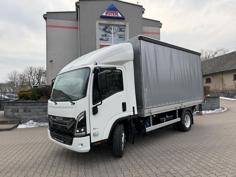 Isuzu M30  P75, DMC 7500kg, NOWY MODEL