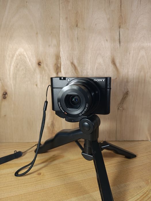 SONY RX-100 pierwszej generacji