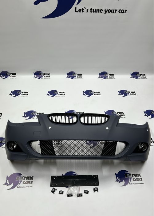 Передній M бампер BMW e60 e61 Бампер м-тех М пакет BMW e60 e61
