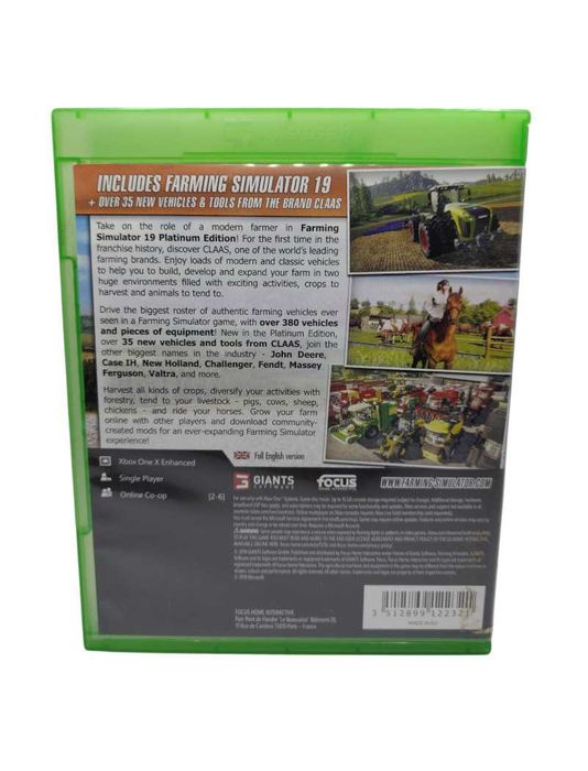 Gra Farming Simulator 19 Platinum Edition Xbox One