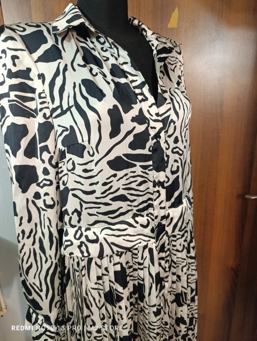Elegancka sukienka maxi