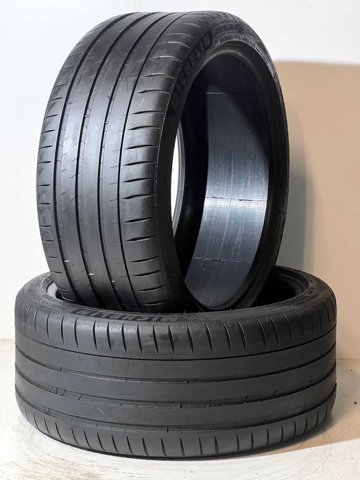 Pneus Michelin Pilot Sport 4S - 255/35/19 - Muito Bons