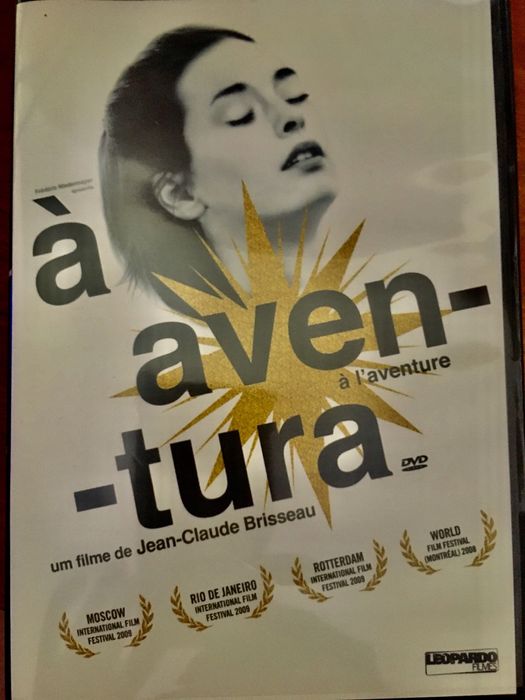 DVD filme À aventura