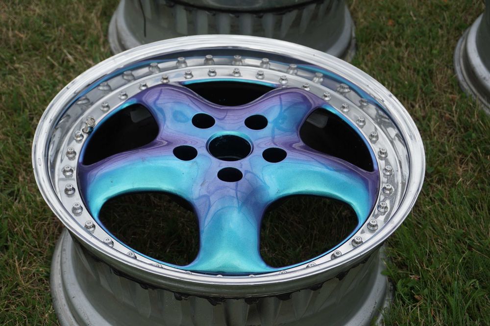 Alufeigi 5x112  Chromowane Skręcane Rant Chrom 8x17 9x17  ARTEC RH