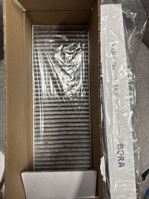 Filtr węglowy BORA Basic filtr z węglem aktywnym (2 szt.) - BAKFS