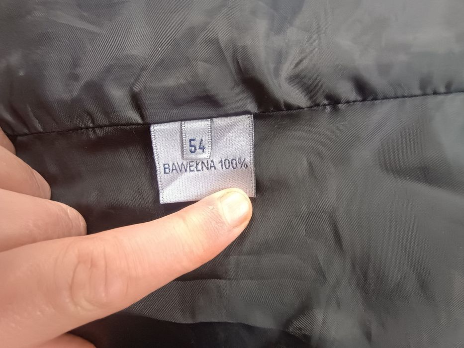 Marynarka męska bawełna