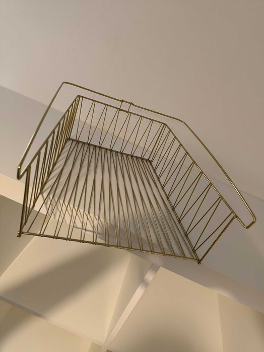 Cesto metálico para estante Kallax IKEA