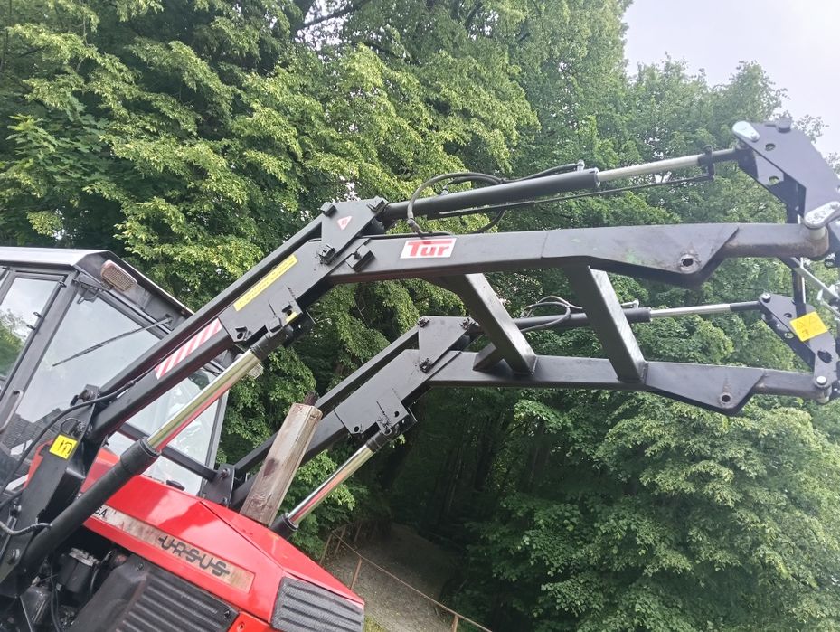 Ładowacz Czołowy Tur Ursus 914 /912 Zetor Ciężka Seria Euroramka 8045