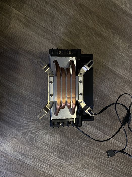 Кулер Zapman CNPS10X OPTIMA II BLACK