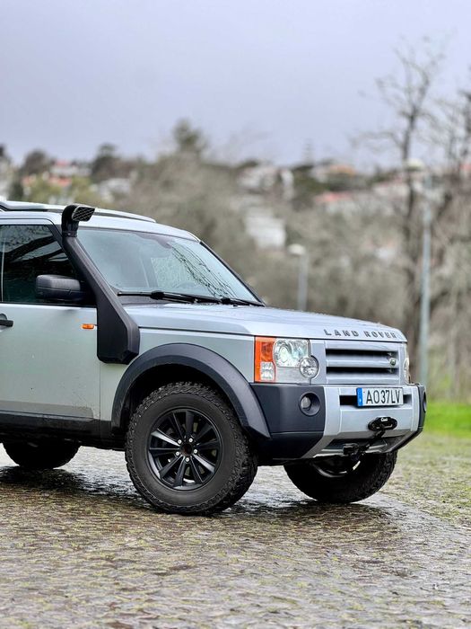 Land Rover Discovery LR3 CAMPER EDITION