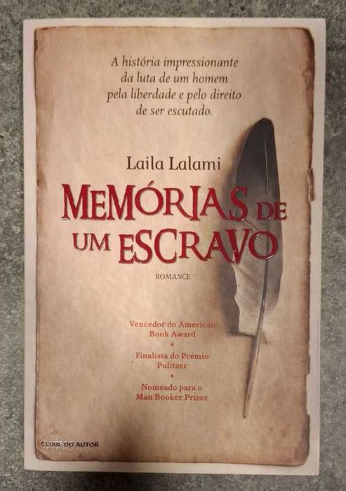 Memórias de um Escravo // Laila Lalami