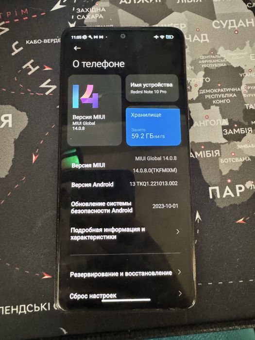 Xiaomi redmi note 10 pro
