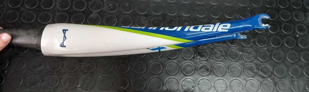 Forqueta Rigida Cannondale SuperSix Carbono