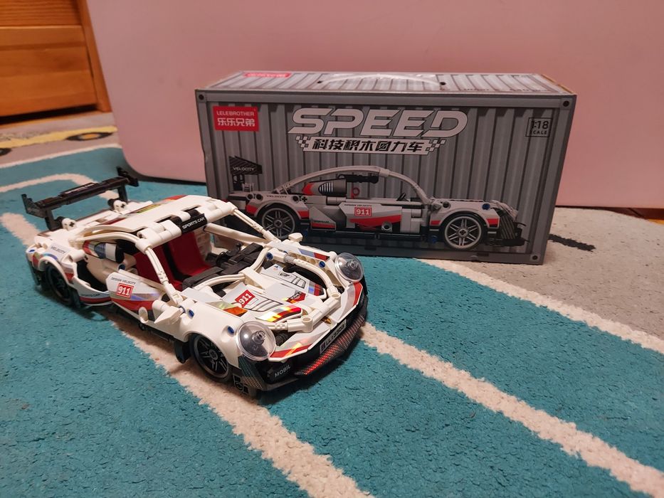 Klocki "Supercar"