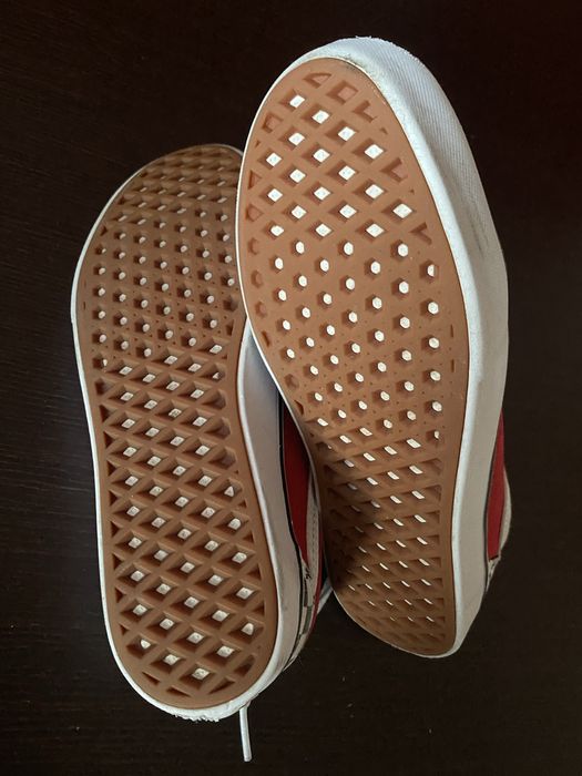 Vans Comfycush Old Skool Vermelho - tamanho 36