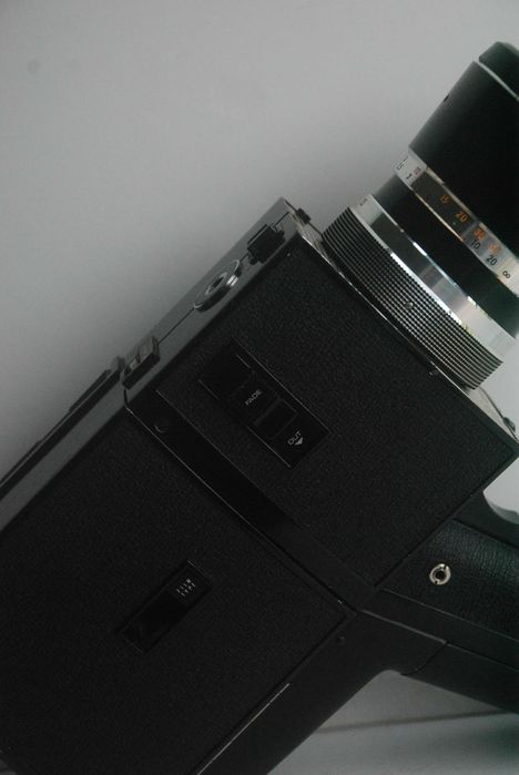 Câmera de filmar Super 8 Chinon 800 PZ