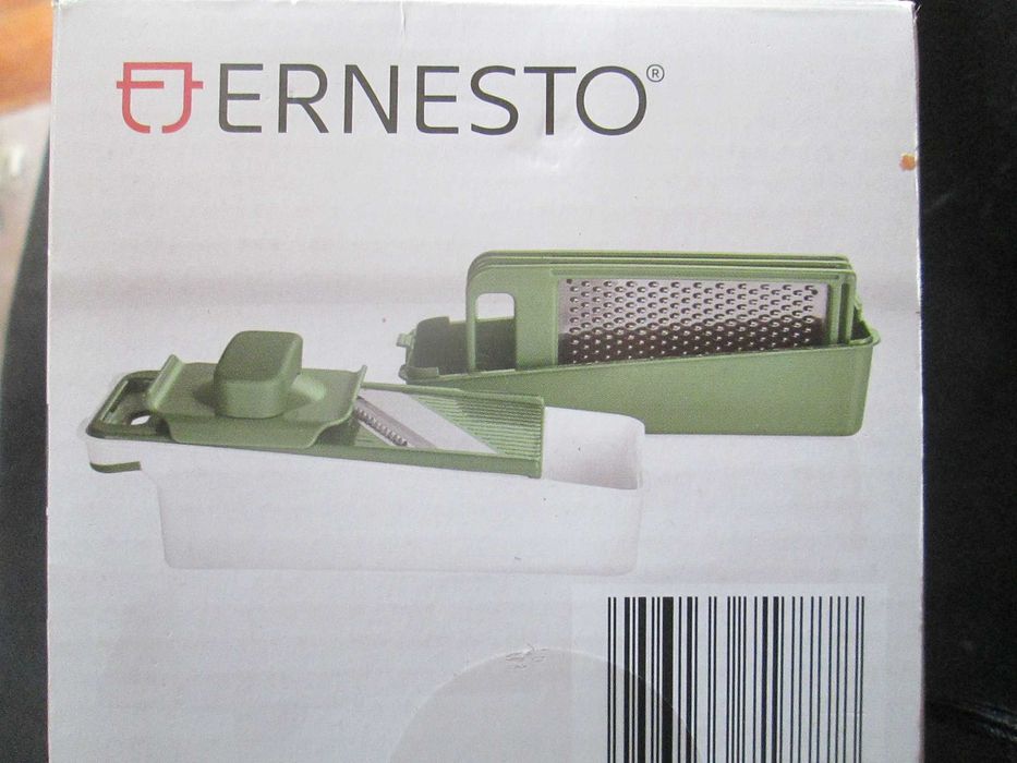 Ralador Multiúsos com Lâminas em aço inoxidável, novo, na embalagem