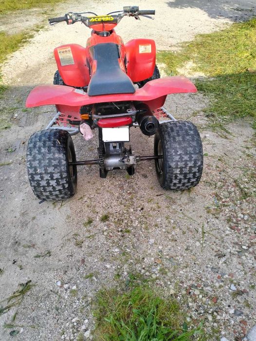 Honda Trx 400 Matriculada