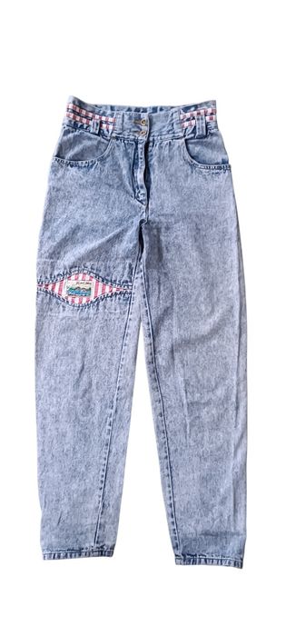 Джинси жіночі стильні L розмір