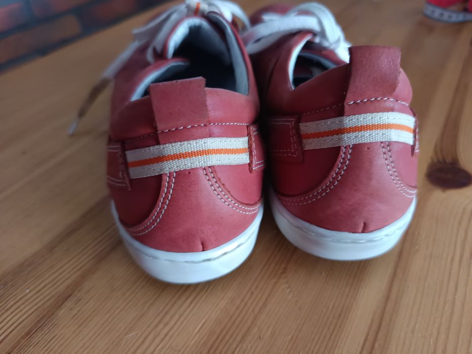Buty snickersy Kampa rozm. 41 skóra
