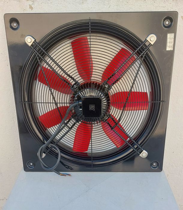 Ventilador extrator 12950 m3h Ar fumos tintas de estufas de pintura